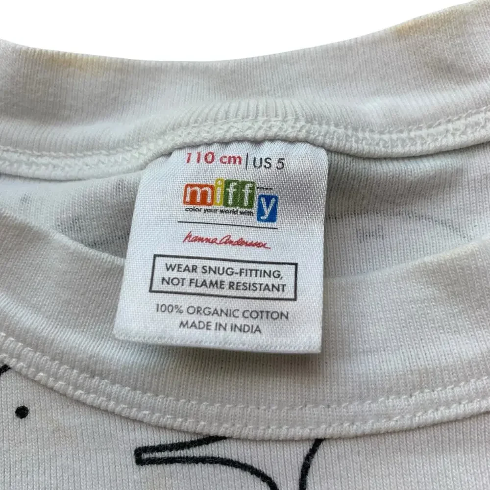 Hanna Andersson Miffy or Nijntje Short Johns (5)